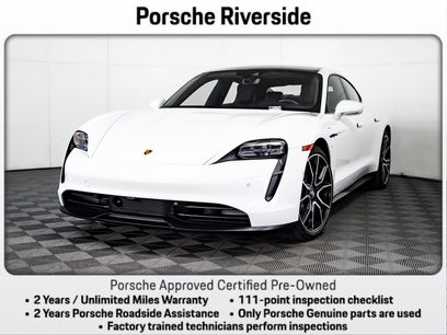 Certified 2024 Porsche Taycan
