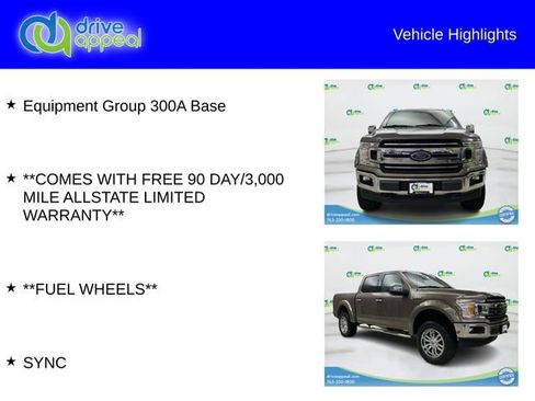 Used 2018 Ford F150 XLT AWD/4WD image 12