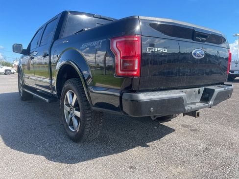 Used 2016 Ford F150 Lariat w/ Equipment Group 502A Luxury image 5