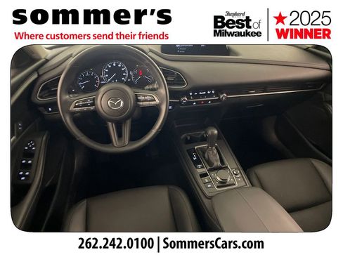 Used 2023 MAZDA CX-30 AWD 2.5 S w/ Select Package image 12