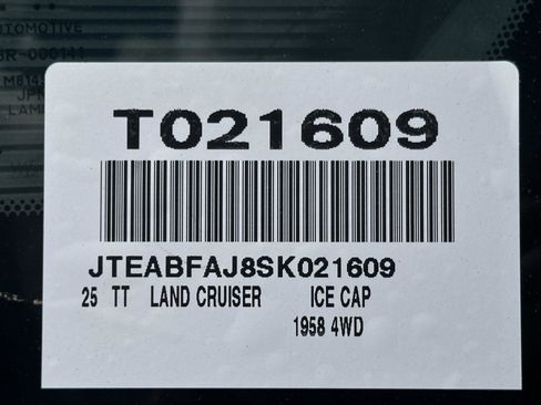 Used 2025 Toyota Land Cruiser 1958 AWD/4WD image 15