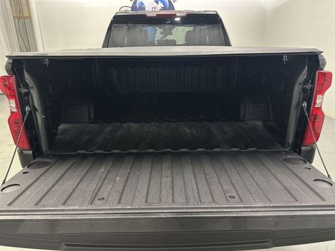 Used 2025 Chevrolet Silverado 1500 Custom w/ Turbomax Blackout Package image 23