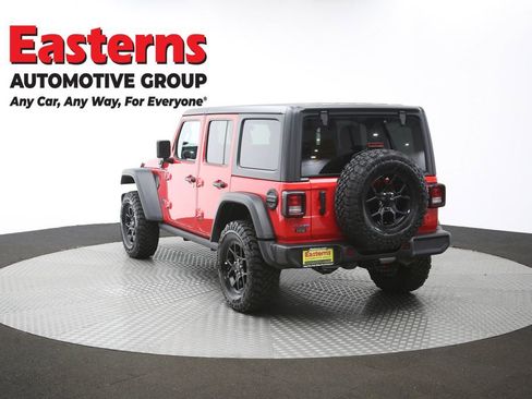 Used 2025 Jeep Wrangler Unlimited Sport S 4xe AWD/4WD image 65