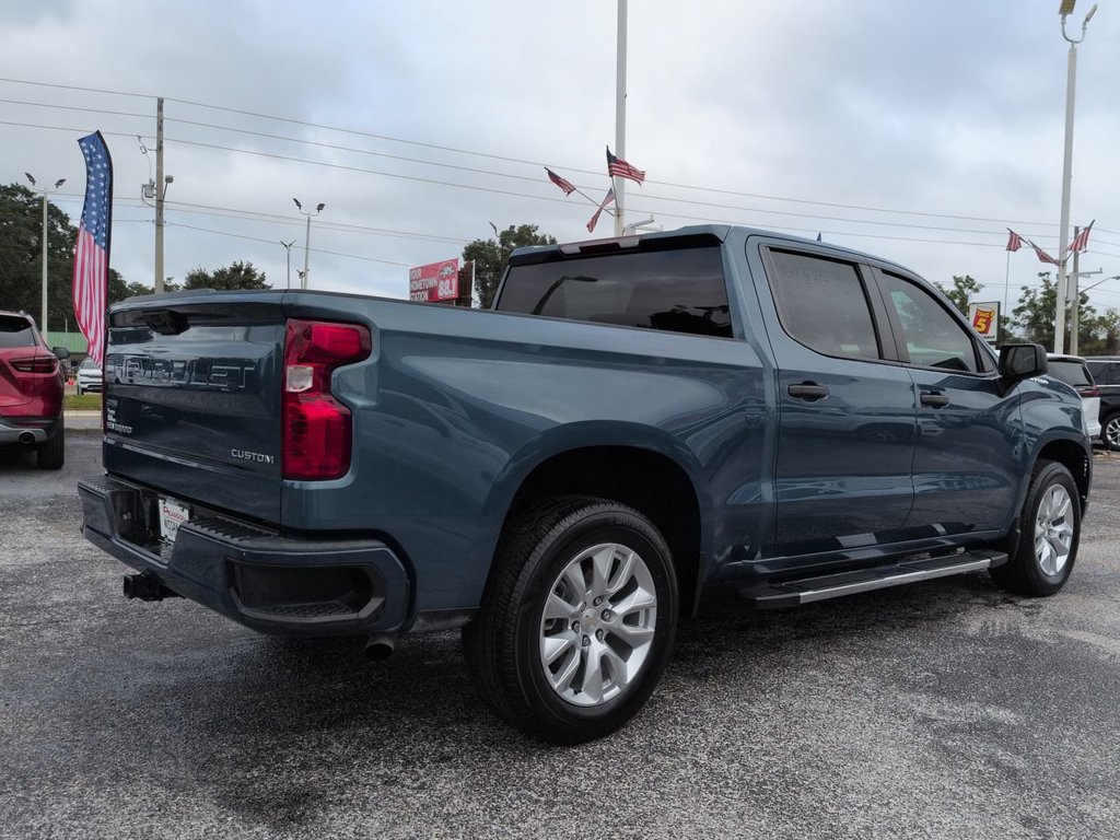 Used 2024 Chevrolet Silverado 1500 Custom RWD image 4