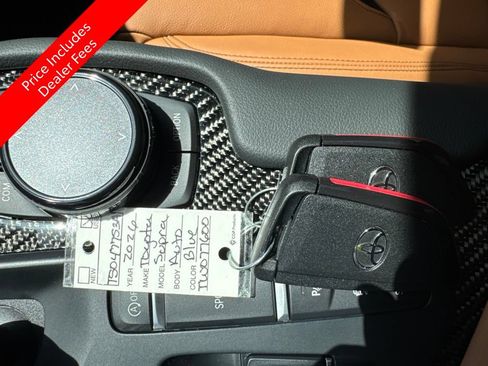 Used 2026 Toyota Supra Premium w/ Driver Assist Package RWD image 17
