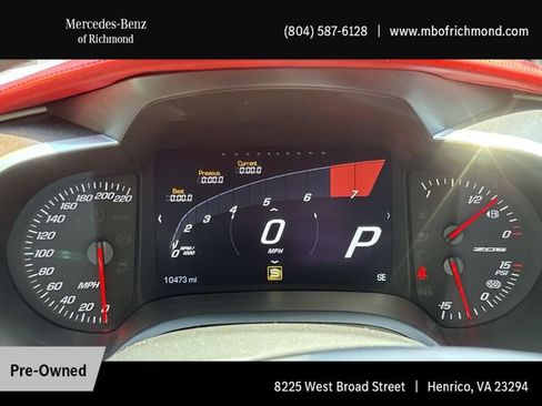Used 2015 Chevrolet Corvette Z06 w/ 3LZ Preferred Equipment Group RWD image 21