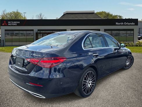 Used 2022 Mercedes-Benz C 300 4MATIC Sedan w/ Exclusive Trim Package image 5