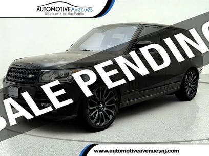 Used 2017 Land Rover Range Rover HSE