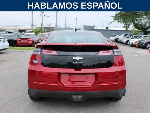 Used 2012 Chevrolet Volt Premium w/ Premium Trim Package FWD image 4