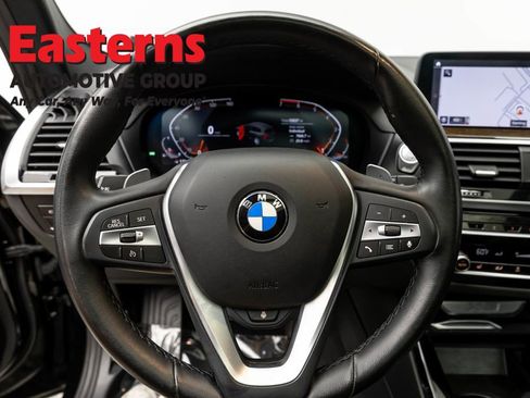 Used 2021 BMW X3 xDrive30i w/ Convenience Package AWD/4WD image 10