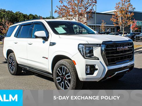 Used 2024 GMC Yukon AT4 image 4