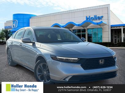 Certified 2024 Honda Accord EX