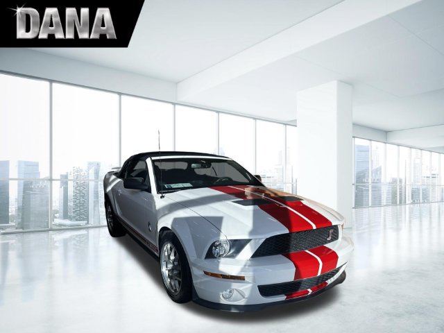 Used 2008 Ford Mustang Shelby GT500 RWD image 1