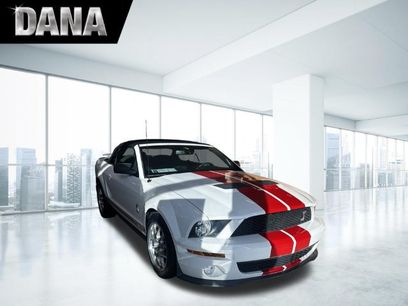 Used 2008 Ford Mustang Shelby GT500