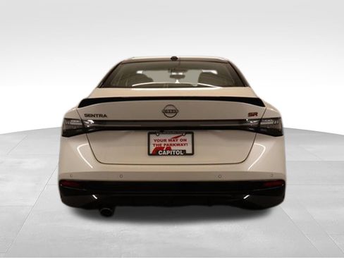 New 2026 Nissan Sentra SR w/ SR Premium Package FWD image 3