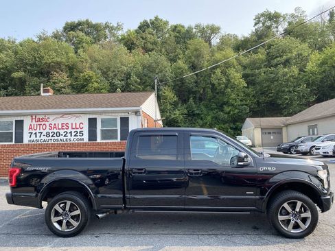 Used 2016 Ford F150 Lariat w/ Equipment Group 502A Luxury AWD/4WD image 4