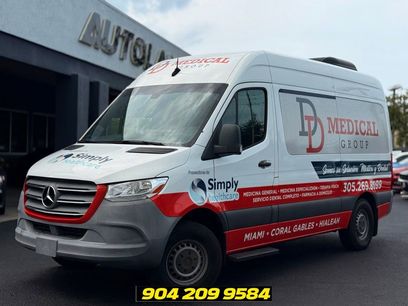 Used 2019 Mercedes-Benz Sprinter 2500