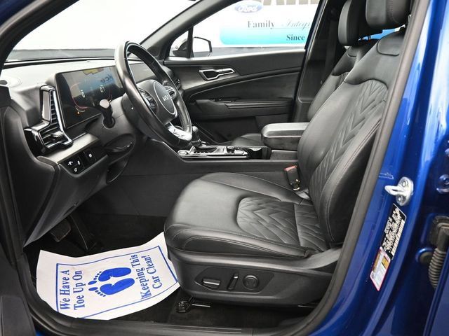 Used 2023 Kia Sportage X-Line w/ X-Line Premium Package AWD/4WD image 13