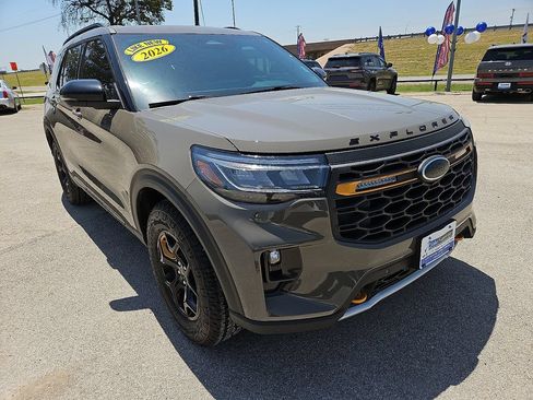 Used 2026 Ford Explorer Tremor w/ Tremor Ultimate Package AWD/4WD image 11