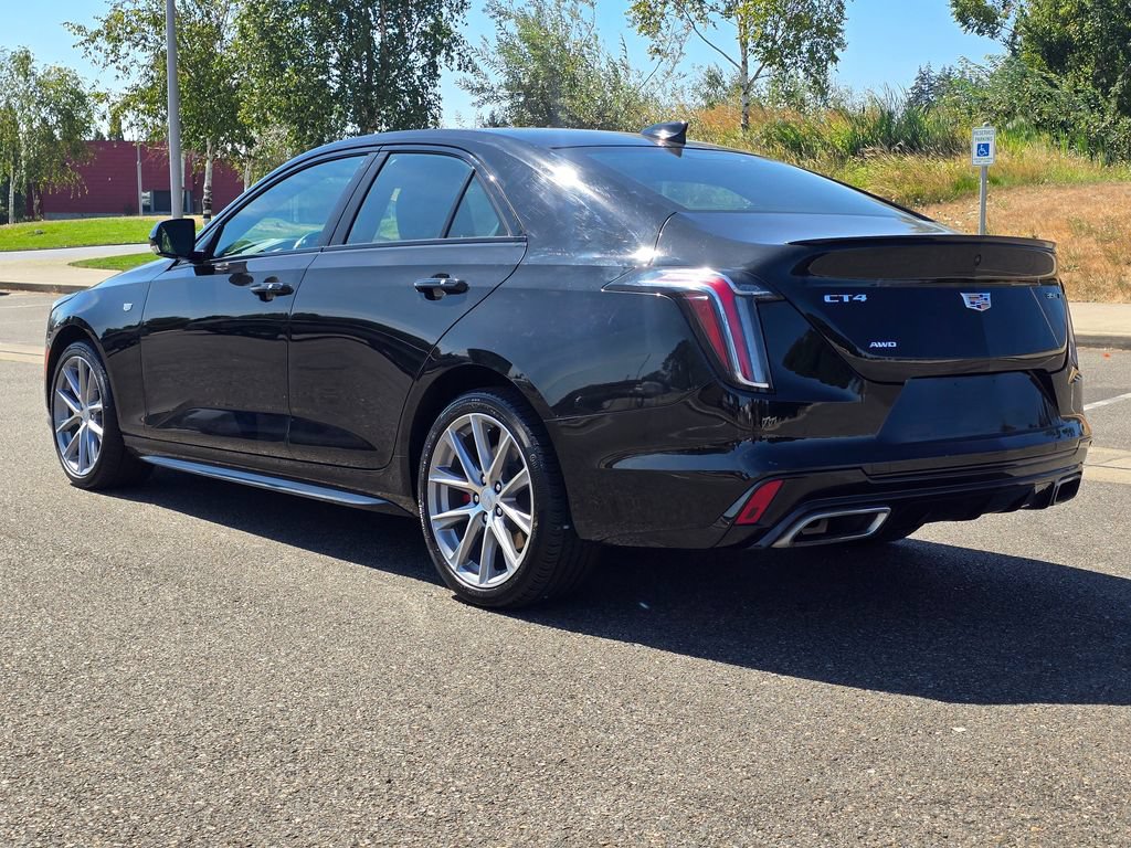 Used 2021 Cadillac CT4 Sport w/ Technology Package AWD/4WD image 3