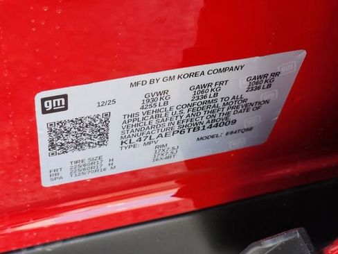 New 2026 Buick Envista Preferred w/ Convenience I Package FWD image 23