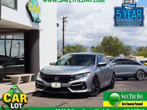Used 2020 Honda Civic Sport image 1