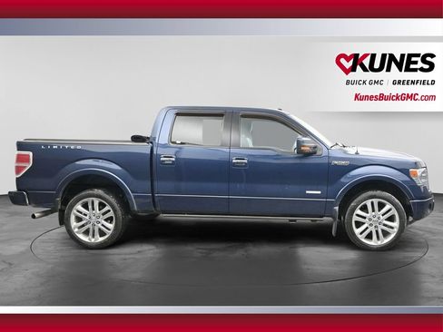 Used 2014 Ford F150 Limited AWD/4WD image 3