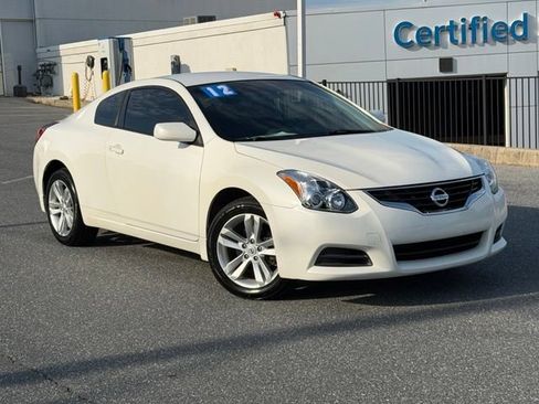 Used 2012 Nissan Altima 2.5 S FWD image 1
