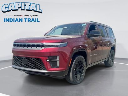 New 2026 Jeep Grand Wagoneer Limited