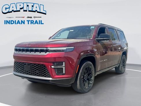 New 2026 Jeep Grand Wagoneer Limited AWD/4WD image 1