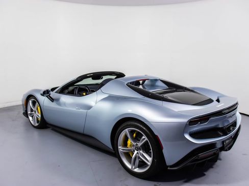 Certified 2025 Ferrari 296 GTS RWD image 8