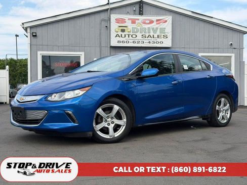 Used 2017 Chevrolet Volt LT w/ Comfort Package FWD image 1
