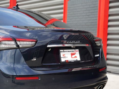 Used 2021 Maserati Ghibli S GranLusso RWD image 8