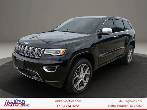 Used 2020 Jeep Grand Cherokee Overland AWD/4WD image 1