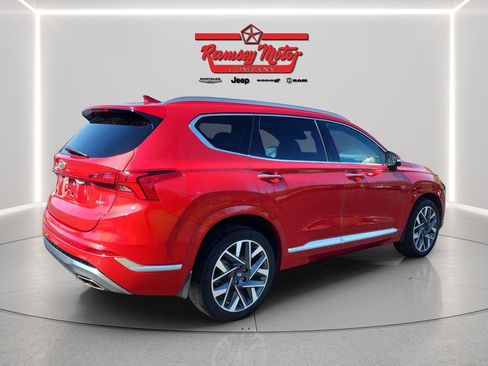 Used 2023 Hyundai Santa Fe Calligraphy w/ Cargo Package FWD image 5