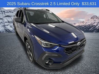 New 2025 Subaru Crosstrek 2.5i Limited