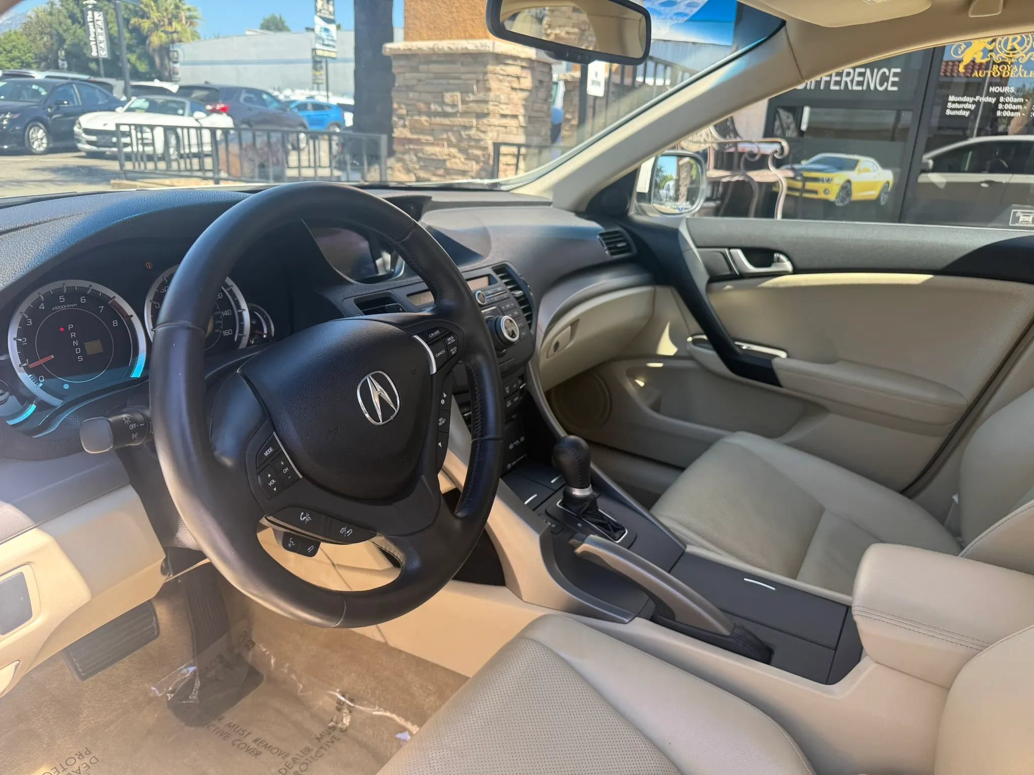 Used 2009 Acura TSX Sedan FWD image 10