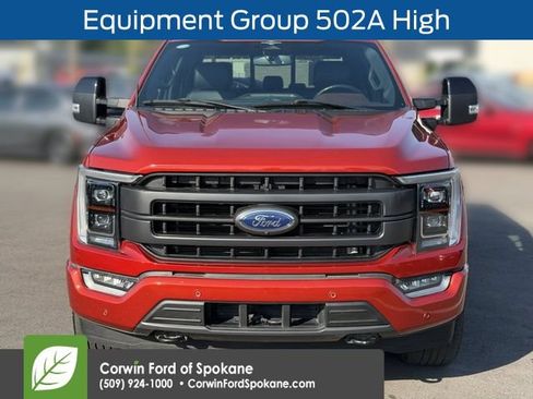 Used 2023 Ford F150 4x4 SuperCrew image 8