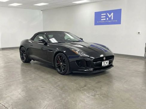 Used 2015 Jaguar F-TYPE S image 1