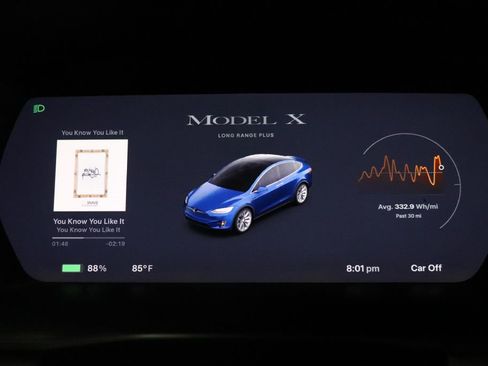 Used 2021 Tesla Model X Long Range AWD/4WD image 16