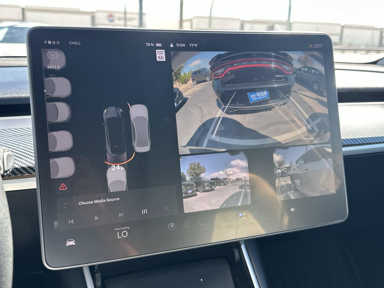 Used 2021 Tesla Model Y Long Range AWD/4WD image 25