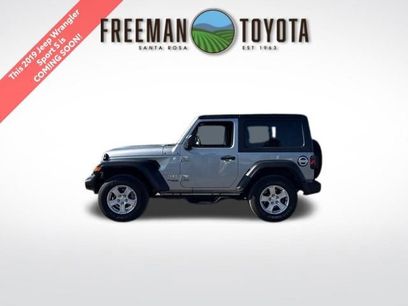 Used 2019 Jeep Wrangler Sport