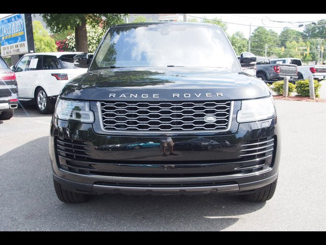 Used 2021 Land Rover Range Rover AWD/4WD image 8