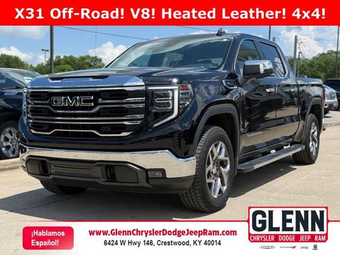 Used 2023 GMC Sierra 1500 SLT w/ SLT Convenience Package AWD/4WD image 1