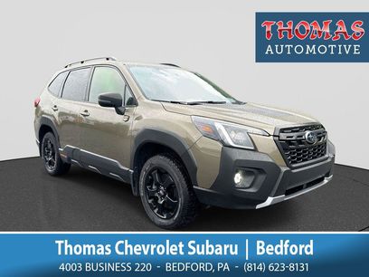 Used 2023 Subaru Forester Wilderness