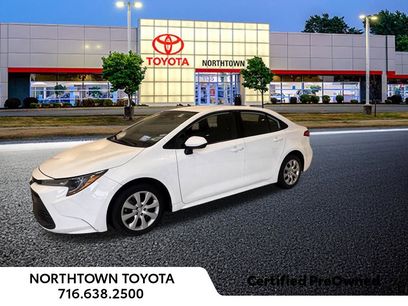 Used 2024 Toyota Corolla LE