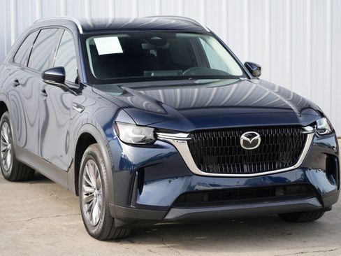 Used 2025 MAZDA CX-90 Plug-In Hybrid w/ Preferred image 54