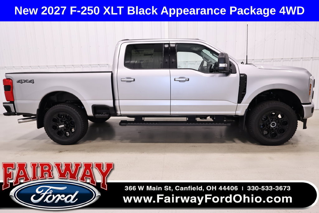 New 2027 Ford F250 XLT w/ XLT Premium Package AWD/4WD image 1
