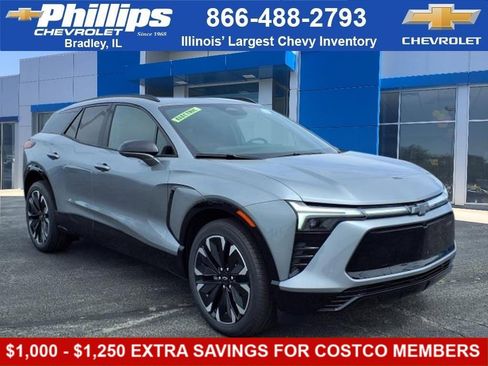 New 2025 Chevrolet Blazer EV RS FWD image 1