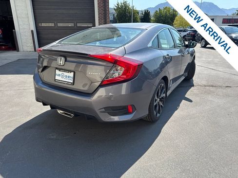 Used 2019 Honda Civic Sport image 8